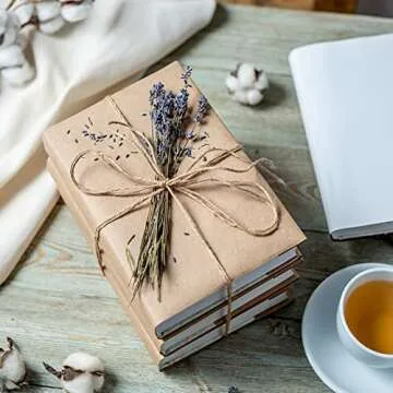 Jucoan 3 Pack12 Inch x 100 Ft Brown Kraft Paper Roll, Black Wrapping Paper, White Craft Paper for Packing, Gift Wrapping, Shipping, Arts Easel, Flooring Covering, Biodegradable Recycled