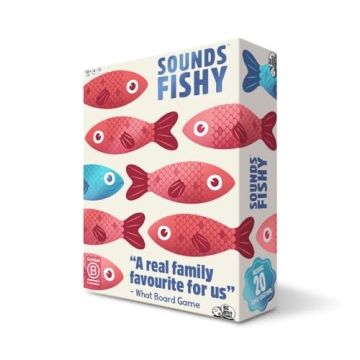 Big Potato Sounds Fishy Board Game: The Bluffing Family Game for Kids 10+ - Best New Family Quiz Gam...