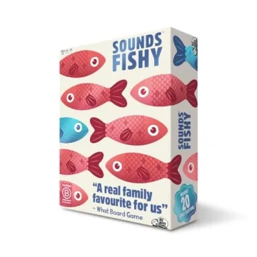 Big Potato Sounds Fishy Board Game: The Bluffing Family Game for Kids 10+ - Best New Family Quiz Gam...