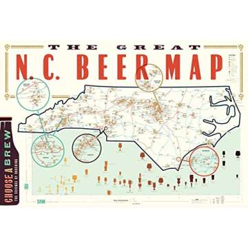 Great NC Beer Map: Your Ultimate Guide to North Carolina's Breweries