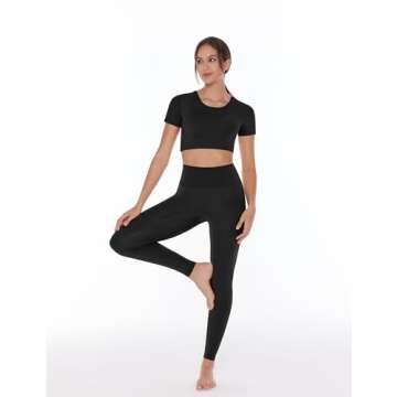 Stylish Open Back Crop Tops for Women Fitness Enthusiasts