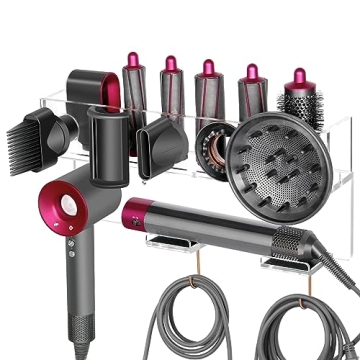 Floatant Wall Mount Organizer for Dyson Styling Tools