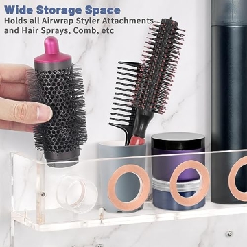 Stylish Floatant Wall Mount for Dyson Hair Tools