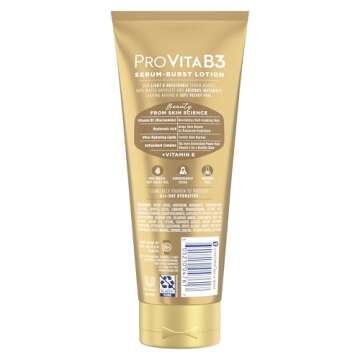 Vaseline Pro VitaB3 Serum Burst Lotion Luminous Glow Healthy, Glowing Skin, Lightweight 10x Antioxid...