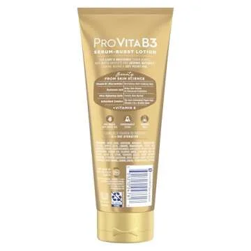 Vaseline Pro VitaB3 Serum Burst Lotion Luminous Glow Healthy, Glowing Skin, Lightweight 10x Antioxid...