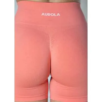 Bright Shell Pink Summer Workout Shorts for Women
