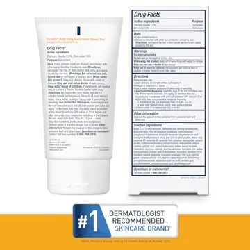 CeraVe Hydrating Mineral Sunscreen SPF 30 - Sheer Tint