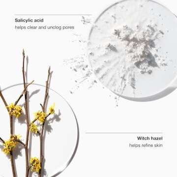 Clinique 3-Step Clarifying Lotion Face Exfoliator For Combination Oily Skin Types, Combination Oily Skin, 6.7 Fl Oz