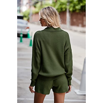 PRETTYGARDEN Women's Cozy 2 Piece Sweater Set 2024