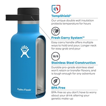 Hydro Flask 64 oz. Beer Growler