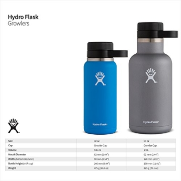 Hydro Flask 64 oz. Beer Growler