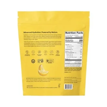 Cure Hydrating Plant Based Electrolyte Mix | Natural Hydration Relief