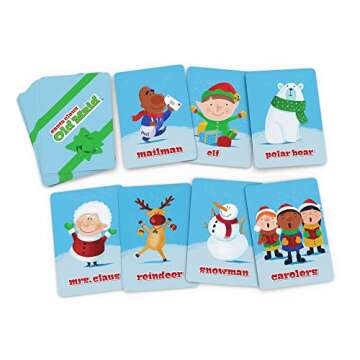 Santa Claus Old Maid – A Fun Christmas Game for Kids Ages 4+ | Classic Card Game with an Adorable Christmas Theme (Family Board Game Night, Stocking Stuffers, Gift Idea for Boys & Girls)