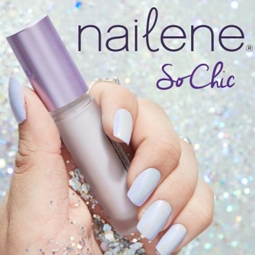 Nailene Super Strong Fast-Drying Nail Glue 3g for Impeccable Nails