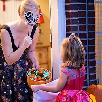 YGAOHF 60 Pack Halloween Mini Erasers for Kids