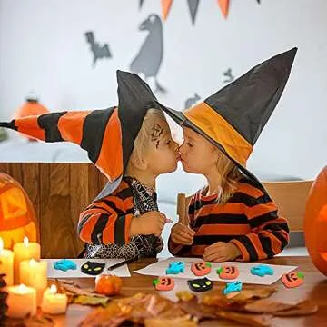 YGAOHF 60 Pack Halloween Mini Erasers for Kids