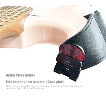 IVU CREATOR Smart Guitar Strap Locks and Pick Holder