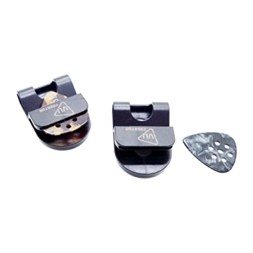 IVU CREATOR Smart Guitar Strap Locks and Pick Holder