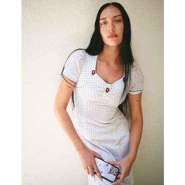 Wildflower Cases - Lovey Dovey Case, Compatible with Apple iPhone 15 Pro | Pink, White, Floral, Doves, Trendy, Cute - Protective Black Bumper, 4ft Drop Test Certified, Women Owned Small Business