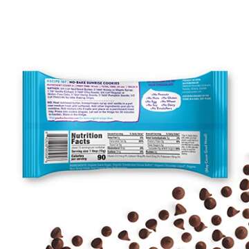 Pascha Organic Chip with Rice, Vegan Milk Chocolate, 56 Oz, Pack of 8