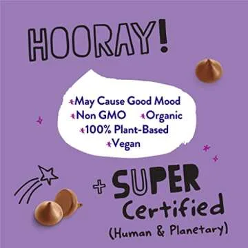 Pascha Organic Vegan Milk Chocolate Chips, 56 Oz Pack