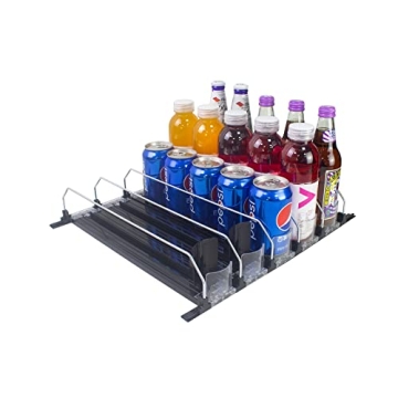 CNDSE Spring Loaded Fridge Soda Dispenser - Large Capacity