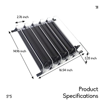 CNDSE Spring Loaded Fridge Soda Dispenser - Large Capacity