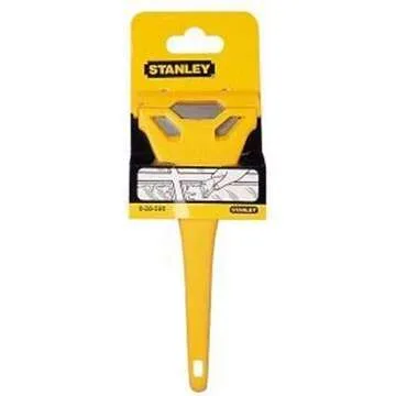 Stanley 0-28-590 Window Scraper, Yellow