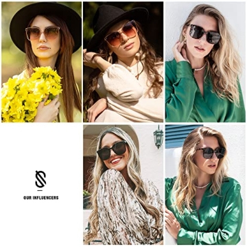 Stylish SOJOS Sunglasses with UV400 Protection for All