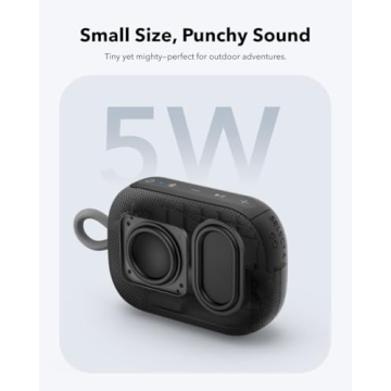 Soundcore Select 4 Go Speaker - Waterproof & 20-Hour Playtime