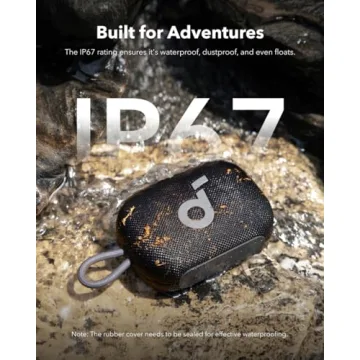 Soundcore Select 4 Go Speaker - Waterproof & 20-Hour Playtime