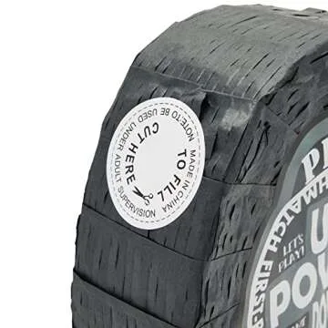 Juvale Video Game Pinata for Boys, Gamer Birthday Decorations and Party Supplies, Controller Shaped (Small, 16.5x11x3 in)