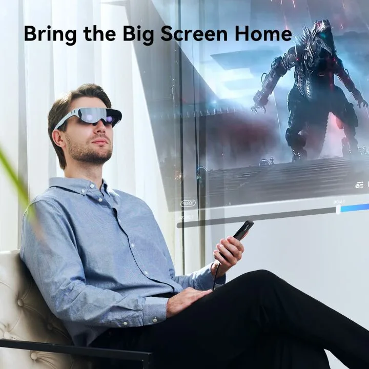 Next-Gen Rokid Air AR Glasses for Ultimate Experience