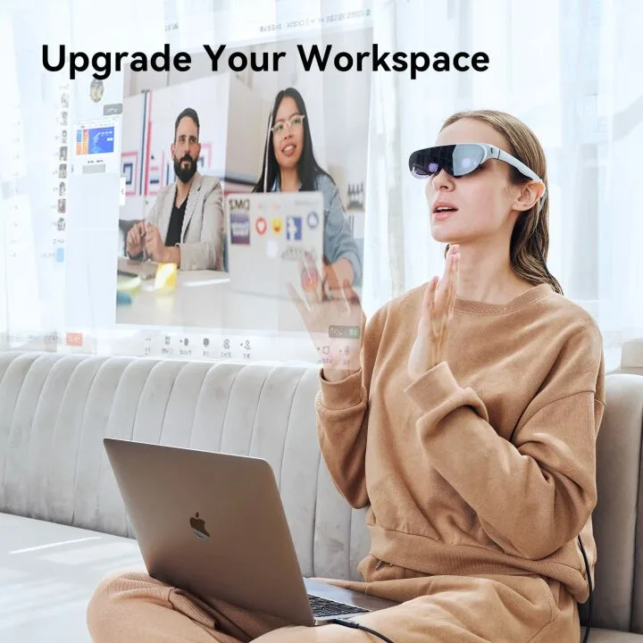 Next-Gen Rokid Air AR Glasses for Ultimate Experience
