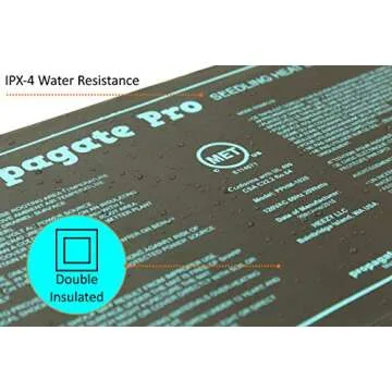 Propagate Pro 48" Seedling Heating Mat for Germination