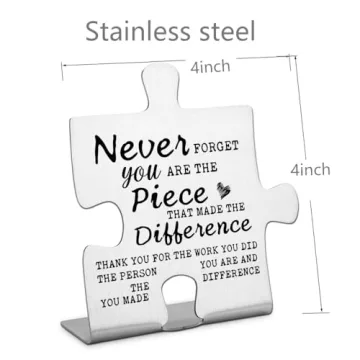 Funny Desk Decor Gift for Teachers - Office Essentials