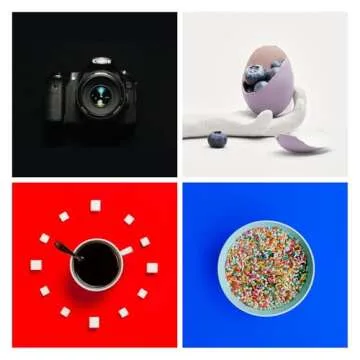 Julius Studio 24x24 Inch Photo Shooting Tent with Backdrops