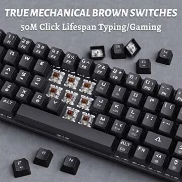 DIERYA DK63N 60% Wireless Mechanical Gaming Keyboard