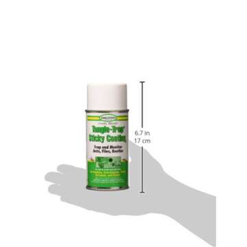 Tanglefoot Fly Tangle-Trap Sticky Coating (Aerosol), 10 oz.