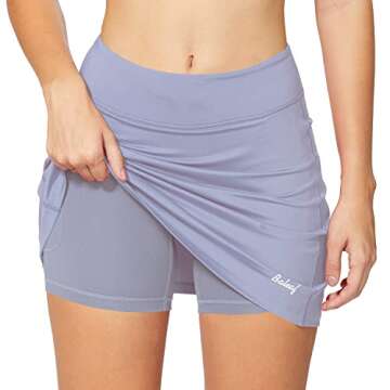 BALEAF Women's Athletic Skorts for Active Lifestyle