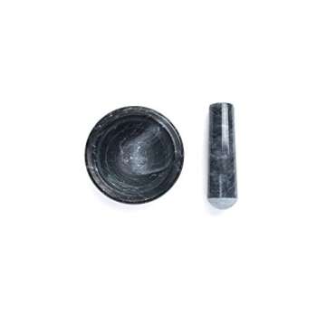 Fox Run 4.5-Inch Marble Mortar and Pestle Set
