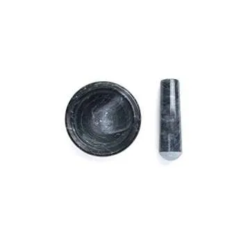 Fox Run 4.5-Inch Marble Mortar and Pestle Set
