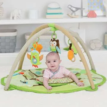Skip Hop Baby Play Gym, Treetop Friends, Green/Brown