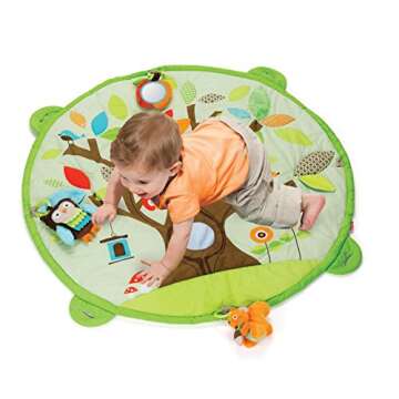 Skip Hop Baby Play Gym, Treetop Friends, Green/Brown