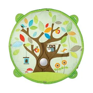 Skip Hop Baby Play Gym, Treetop Friends, Green/Brown