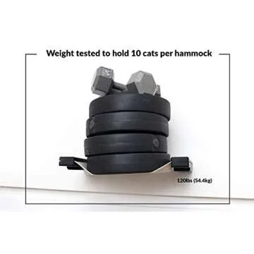 Multi-Level Cat Hammock Activity Center for Cats