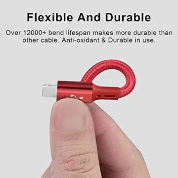 3Pack 5Ft Multiple Charging Cable 3-in-1 Braided Multi Charger Cord Fast Charging Cable Multi Charger Cable for Type C/Micro USB Port for Cell Phones/iPhone 16 15 14 13/ Samsung/PS/Tablets & More