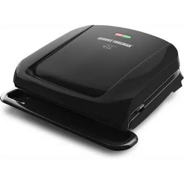George Foreman 4-Serving Electric Grill & Press