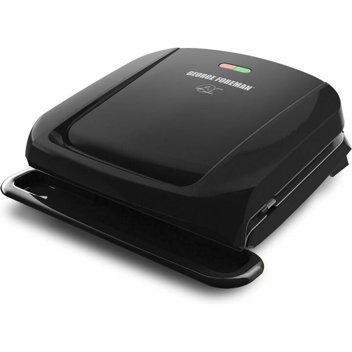 George Foreman 4-Serving Electric Grill & Press