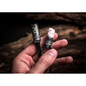 Exotac fireROD Ferrocerium Firestarter for Outdoor Use